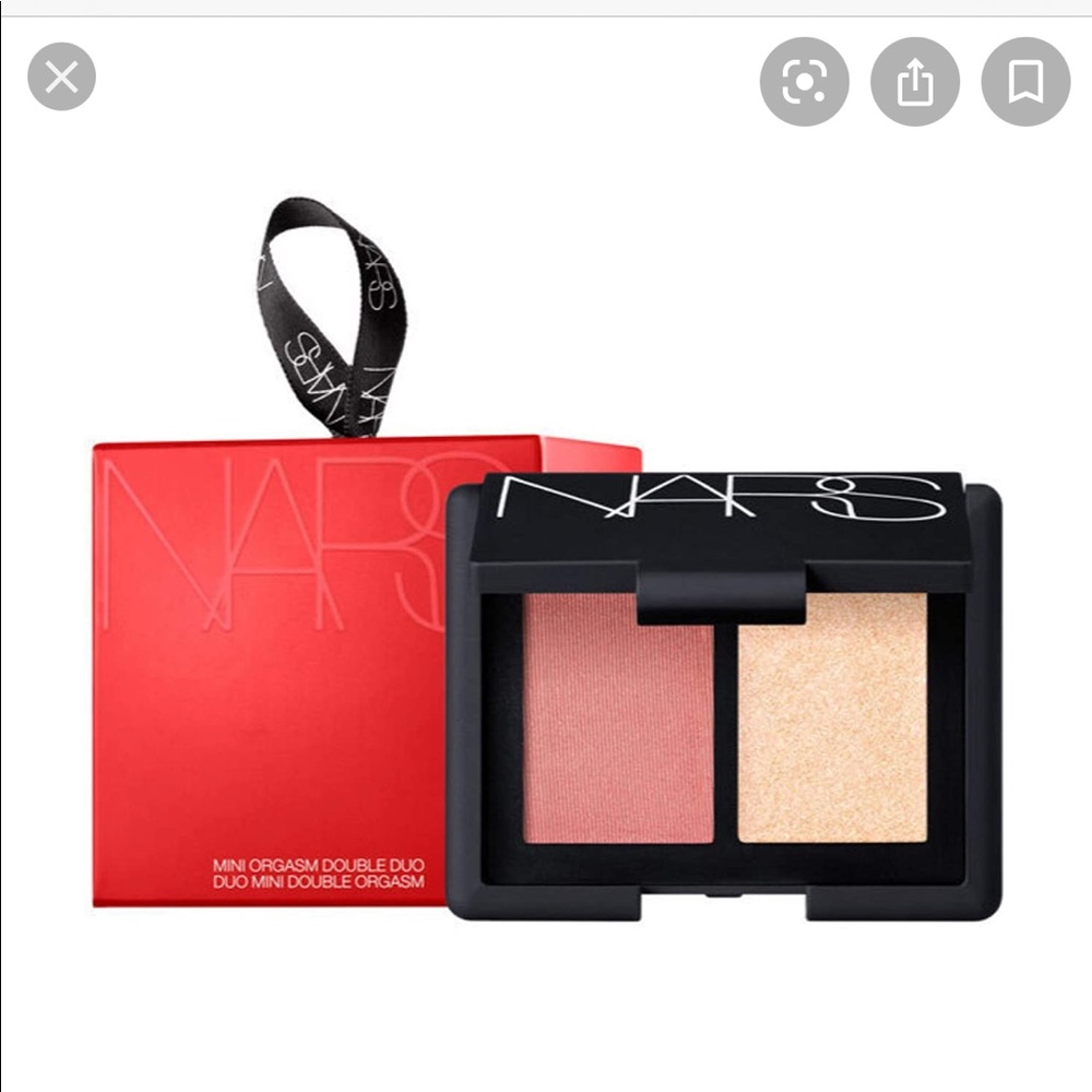 NARS blush and highlighter mini duo